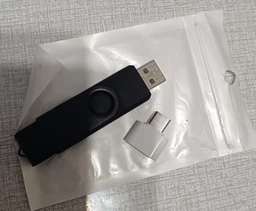 Флешка Jaster Plain 4Gb OTG Micro USB Flash Drive (перехідник Type-C USB в подарунок) фото от покупателей 2