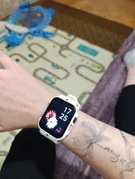 Водонепроникний спортивний смарт-годинник LIGE із сенсорним екраном і Bluetooth 5.2, чорний (83816471) фото від покупців 5