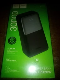 Внешний аккумулятор Павербанк Hoco J101B Astute Power Bank 30000mAh 22.5W White фото от покупателей 10