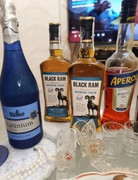 Виски Black Ram Bourbon Cask Finish 0.5 л 40% (3800032050618) фото от покупателей 4