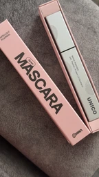 Термотуш сироватка для вій UNICO Termo Mascara With peptides Black колір чорний, 10 гр