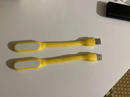 USB фонарик (гнучкий) 1W, працюючий від будь-якого пристрою, що підтримує юсб вхід. Black.