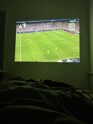 Смарт проектор SMART 4K Projector Ultra HD до 130 дюймів, міні, портативний,HDMI-сумісний, повна підтримка Android та iOS , Bluetooth 5.0, Wi-Fi 6, мультимедійний домашній кінотеатр, чорний