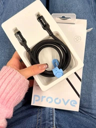 Кабель Proove Speed Line Type-C to Type С 240W USB 4.0 1m Black