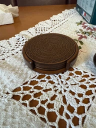 Набор костеров подставки для чашек VANZA Pattern