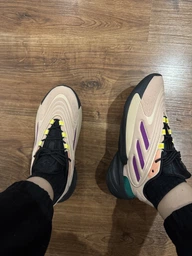 Жіночі кросівки adidas Originals Ozelia GY8544 36 (3.5UK) 22.2 см Сірий/Білий (4065419928037)