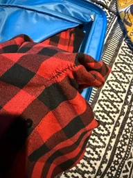 Піжама дитяча домашня фланелєва рубашка зі штанами Червона клітинка Maybel 146-152 (r!1900_5)
