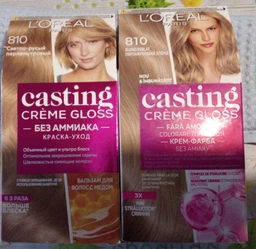 Крем-краска для волос без аммиака L'Oreal Paris Casting Creme Gloss 300 - Двойной эспрессо (3600521249864)