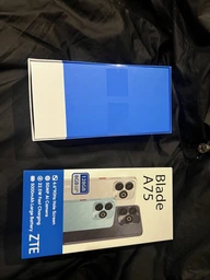 Смартфон ZTE Blade A75 4/256GB Mint Green