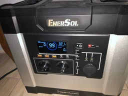 Портативна зарядна станція EnerSol EPB-2000NF / 2000 Вт / 1600 Вт⋅год / LiFePO4 фото від покупців 1