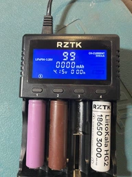Умное зарядное устройство RZTK LiitoKala CELL PD4 Li-ion / Ni-MH LED 4 канала фото от покупателей 18
