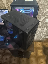 Корпус 1STPLAYER FD3-BK-4F7 Black фото от покупателей 1