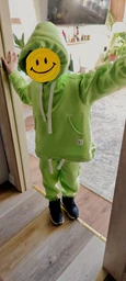Спортивний костюм Timbo Aiden р.28 (5-6 років) 116 см Зелений (K077574)