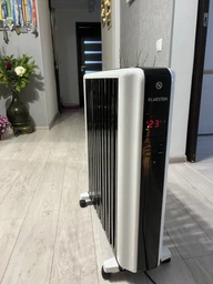Обігрівач масляний фірми KLARSTEIN Thermaxx 2500 ECO з 3 рівнями нагріву фото від покупців 3