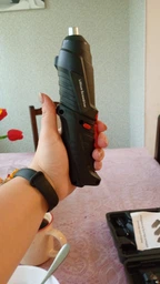 Аккумуляторный шуруповерт Cordless Drill с набором универсальных инструментов в кейсе (2104618577)