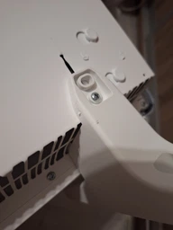 Конвектор ATLANTIC F17 Essential Mobile CMG BL-Meca/M (1500W) з комплектом підставок фото від покупців 3
