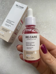 Сыворотка Recare Barrier Support & Soothing Vitamin B12 Serum для поддержания барьера и успокоения кожи 30 мл (4823109411289) фото от покупателей 1