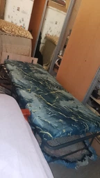 Розкладачка Рута на ламелях з ортопедичним матрацом 7см (195х80х43см)