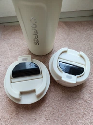Термокухоль Coffee 500 мл білий (LB-38487)
