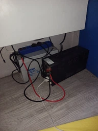 Акумуляторна батарея для ДБЖ GEL Merlion GL1290F2, 12V, 9Ah, F2, Orange фото від покупців 9