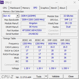 Модуль памяти DDR4 2x32GB/3200 Kingston Fury Beast Black (KF432C16BBK2/64)