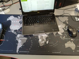 Ігрова поверхня карта світу RZTK Map 900 x 400 x 4 мм