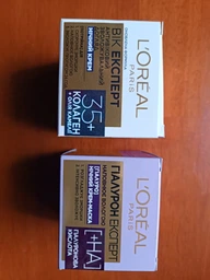 Дневной крем для кожи лица L'Oreal Paris Гиалурон эксперт Восстанавливающий Увлажняющий Уход с защитой SPF 20 50 мл (3600523775675)