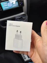 Быстрая зарядка для айфона айпада Apple 20W USB C Power Adapter Блок питания для айфон iPhone iPad Type C сетевое зарядное устройство на айфон айпад 20 Вт блок быстрой зарядки блочок тайп си адаптер Samsung Google Galaxy Xiaomi Redmi Huawei White MZPA-20W фото от покупателей 1