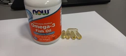 Омега-3 180 ЕПК/120 ДГК Now Foods (Omega-3 180 EPA/120 DHA) 500 желатинових капсул фото від покупців 14