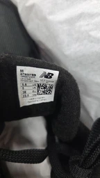 Дитячі чорні кросівки New Balance 800 38,5 (6) 24 см (GT800TBB)