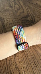 Нейлоновый ремешок Fruct Nylon Buckles Band для Apple Watch 38/40/41/42 mm Gray
