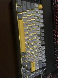 Игровая механическая клавиатура AJAZZ AK820 MAX: Hot-Swap, Gasket Mount, RGB, Магнитные переключатели фото от покупателей 9