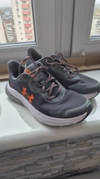 Кроссовки мужские Under Armour Hovr Turbulence 2 45 Чорний 3028751-001 фото от покупателей 4