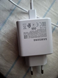 Мережевий зарядний пристрій Samsung Power Adapter EP-TA845 45W USB-C Black (EP-TA845NBE) OEM