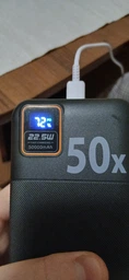 Повербанк 20000 mAh 22.5W с быстрой зарядкой PD/QC Remzona Extrinity 20X для телефона apple айфона samsung универсальный повер банк 20 000 мощный портативный пауербанк для iphone самсунг роутера планшета смартфона павербанк черный з Type-C + кабель фото от покупателей 16