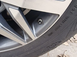 Захисні металеві ковпачки на ніпель, золотник коліс для Тойота Short Black Toyota (4 шт) (670620) фото від покупців 1