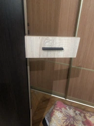 Стенка в гостиную Фенікс Рим 280х45х202 см Венге магия/Дуб крафт белый (FM006059) фото от покупателей 1