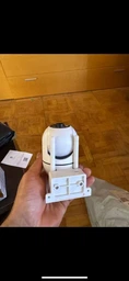 Поворотная IP камера QC011 беспроводная WiFi для видеонаблюдения со звуком и ночным видением фото от покупателей 13