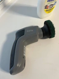 Электрощетка беспроводная для уборки RZTK Magic Brush 2000 мАч + 5 насадок фото от покупателей 10
