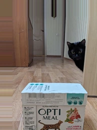 Влажный корм Optimeal для кошек со вкусом ягненка и овощей 85 г.(4820083905445)
