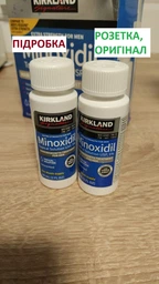 Миноксидил 5% Kirkland для роста бороды и волос 60ml, 6 штук TM Blueyellow фото от покупателей 2