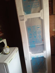 Холодильник Beko RCNA406E40ZXBN фото от покупателей 8