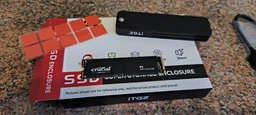Внешний корпус карман для SSD M.2 NVMe и SATA USB 3.2 Gen 2 – 10Гбит/с – игровой адаптер переходник бокс для диска NGFF на контроллере RTL9210B фото от покупателей 10