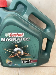 Моторное масло Castrol Magnatec Diesel 5W-40 DPF 1 л (1502B8) фото от покупателей 1