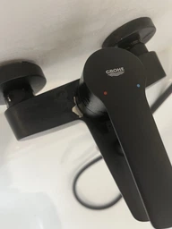 Набір змішувачів для ванної GROHE QuickFix Start UA303301SQ чорний латунь CV032757 фото від покупців 1