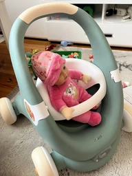 Учебно-игровой центр Smoby Little 3 в 1 со съемной панелью (3032161403045) фото от покупателей 1