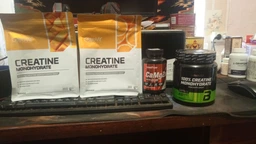 Креатин OstroVit Creatine Monohydrate 300 г Кола фото від покупців 18