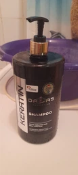 Шампунь DALAS KERATIN з кератином і молочним протеїном 1 л