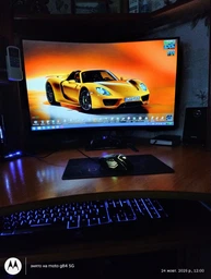 Монитор 32" Samsung Odyssey G5 S32CG550 (LS32CG550EIXUA) QHD 2K / VA 1000R / 165Hz / 1ms / HDR10 / FreeSync Premium / G-Sync Compatible / Low Input Lag / Black Equalizer