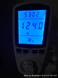 Ватметр CAT, енергометр 3680W / 16А з підсвічуванням, Sinotimer лічильник портативний фото від покупців 9